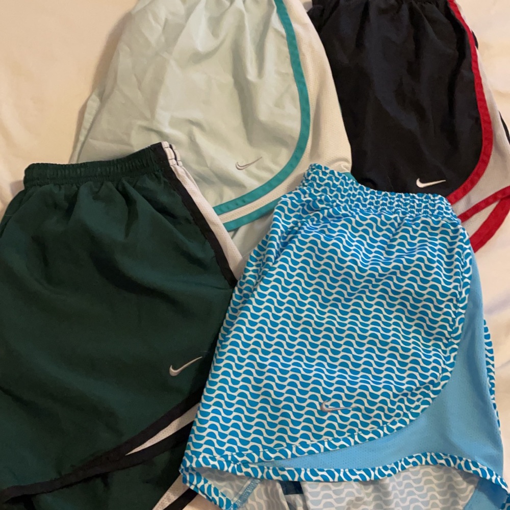 Nike running shorts bundle